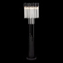 Six Light Floor Lamp<br /><span style="color:#4AB0CE;">Entrega: 4-10 dias en USA</span><br /><span style="color:#4AB0CE;font-size:60%;">PREGUNTE POR ENTREGA EN PANAMA</span><br />Collection: Matrix<br />Finish: Matte Black/French Gold