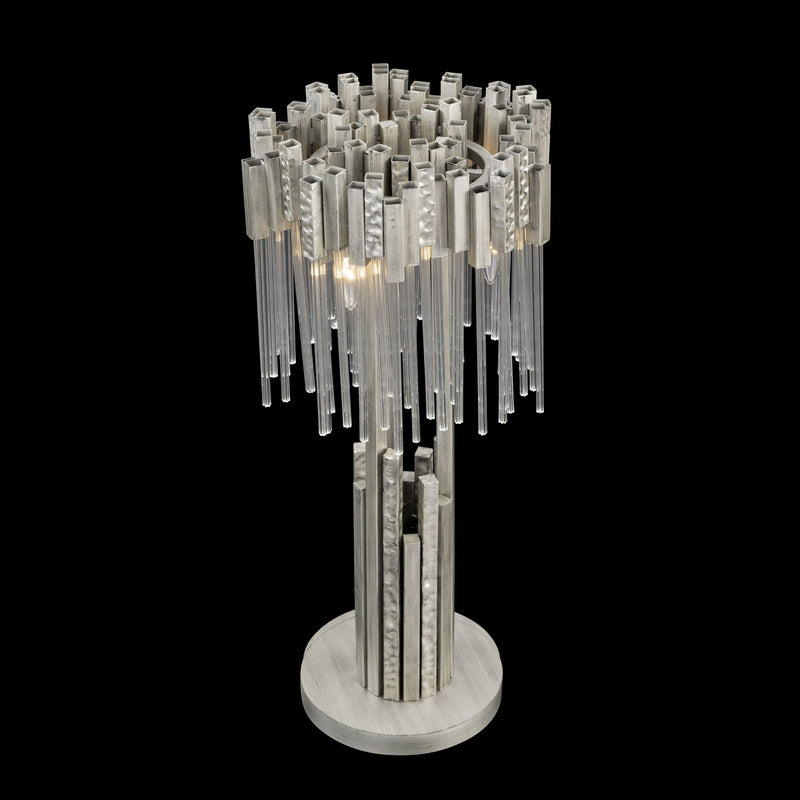 Three Light Table Lamp<br /><span style="color: