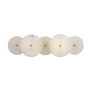 Two Light Bath<br /><span style="color:#4AB0CE;">Entrega: 4-10 dias en USA</span><br /><span style="color:#4AB0CE;font-size:60%;">PREGUNTE POR ENTREGA EN PANAMA</span><br />Collection: Cosmos<br />Finish: Havana Gold