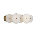 Two Light Bath<br /><span style="color:#4AB0CE;">Entrega: 3-4 semanas en USA</span><br /><span style="color:#4AB0CE;font-size:60%;">PREGUNTE POR ENTREGA EN PANAMA</span><br />Collection: Cosmos<br />Finish: Havana Gold