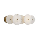 Two Light Bath<br /><span style="color:#4AB0CE;">Entrega: 4-10 dias en USA</span><br /><span style="color:#4AB0CE;font-size:60%;">PREGUNTE POR ENTREGA EN PANAMA</span><br />Collection: Cosmos<br />Finish: Havana Gold