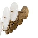 Two Light Bath<br /><span style="color:#4AB0CE;">Entrega: 3-4 semanas en USA</span><br /><span style="color:#4AB0CE;font-size:60%;">PREGUNTE POR ENTREGA EN PANAMA</span><br />Collection: Cosmos<br />Finish: Havana Gold