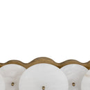 Three Light Bath<br /><span style="color:#4AB0CE;">Entrega: 3-4 semanas en USA</span><br /><span style="color:#4AB0CE;font-size:60%;">PREGUNTE POR ENTREGA EN PANAMA</span><br />Collection: Cosmos<br />Finish: Havana Gold