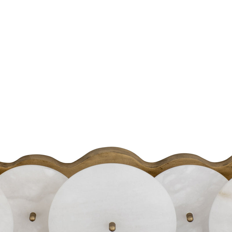 Three Light Bath<br /><span style="color:#4AB0CE;">Entrega: 3-4 semanas en USA</span><br /><span style="color:#4AB0CE;font-size:60%;">PREGUNTE POR ENTREGA EN PANAMA</span><br />Collection: Cosmos<br />Finish: Havana Gold