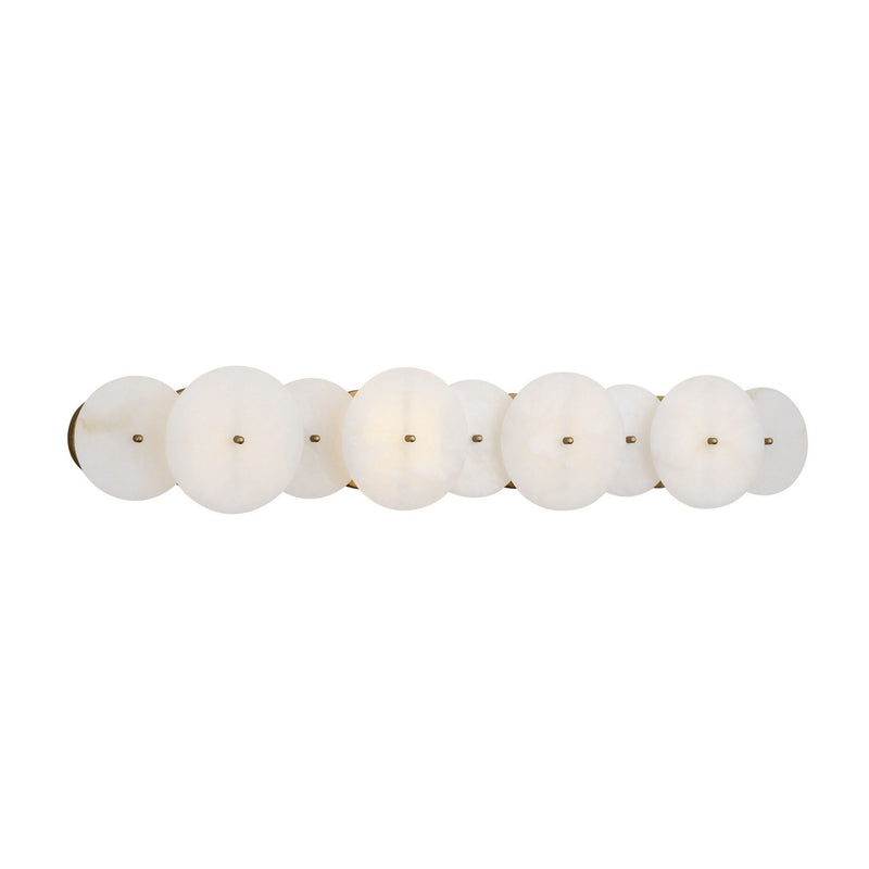Four Light Bath<br /><span style="color:#4AB0CE;">Entrega: 7-8 semanas en USA</span><br /><span style="color:#4AB0CE;font-size:60%;">PREGUNTE POR ENTREGA EN PANAMA</span><br />Collection: Cosmos<br />Finish: Havana Gold
