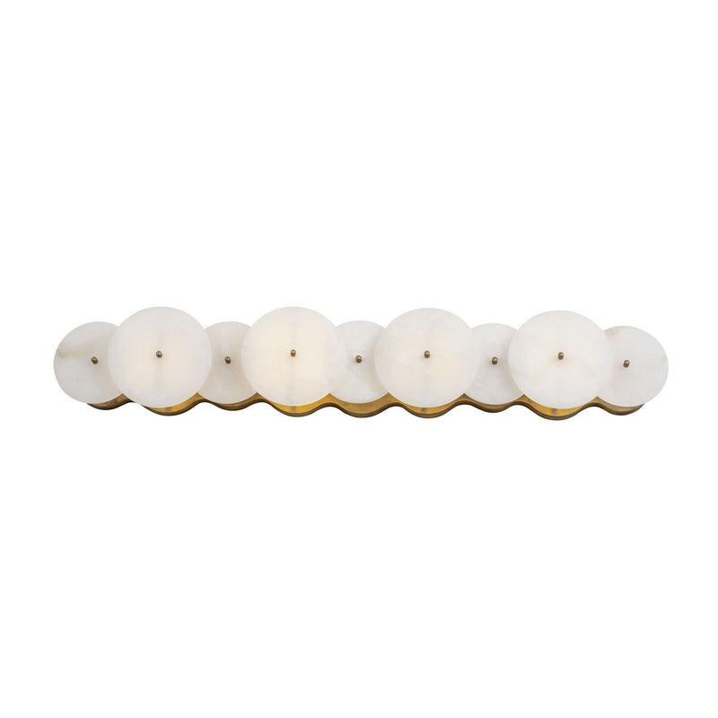 Four Light Bath<br /><span style="color:#4AB0CE;">Entrega: 7-8 semanas en USA</span><br /><span style="color:#4AB0CE;font-size:60%;">PREGUNTE POR ENTREGA EN PANAMA</span><br />Collection: Cosmos<br />Finish: Havana Gold