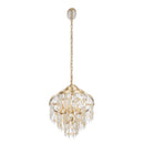 Nine Light Linear Pendant<br /><span style="color:#4AB0CE;">Entrega: 4-10 dias en USA</span><br /><span style="color:#4AB0CE;font-size:60%;">PREGUNTE POR ENTREGA EN PANAMA</span><br />Collection: Kalani<br />Finish: French Gold
