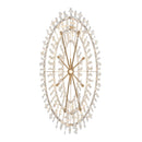 Nine Light Linear Pendant<br /><span style="color:#4AB0CE;">Entrega: 4-10 dias en USA</span><br /><span style="color:#4AB0CE;font-size:60%;">PREGUNTE POR ENTREGA EN PANAMA</span><br />Collection: Kalani<br />Finish: French Gold