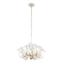 Six Light Chandelier<br /><span style="color:#4AB0CE;">Entrega: 4-10 dias en USA</span><br /><span style="color:#4AB0CE;font-size:60%;">PREGUNTE POR ENTREGA EN PANAMA</span><br />Collection: Wildflower<br />Finish: Gold Dust/Artifact