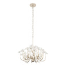 Six Light Chandelier<br /><span style="color:#4AB0CE;">Entrega: 4-10 dias en USA</span><br /><span style="color:#4AB0CE;font-size:60%;">PREGUNTE POR ENTREGA EN PANAMA</span><br />Collection: Wildflower<br />Finish: Gold Dust/Artifact