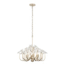 Six Light Chandelier<br /><span style="color:#4AB0CE;">Entrega: 4-10 dias en USA</span><br /><span style="color:#4AB0CE;font-size:60%;">PREGUNTE POR ENTREGA EN PANAMA</span><br />Collection: Wildflower<br />Finish: Gold Dust/Artifact
