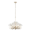Six Light Chandelier<br /><span style="color:#4AB0CE;">Entrega: 4-10 dias en USA</span><br /><span style="color:#4AB0CE;font-size:60%;">PREGUNTE POR ENTREGA EN PANAMA</span><br />Collection: Wildflower<br />Finish: Gold Dust/Artifact