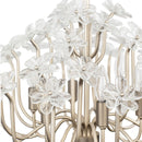 Varaluz - 378C06GDAR - Six Light Chandelier - Wildflower - Gold Dust/Artifact