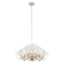 Eight Light Chandelier<br /><span style="color:#4AB0CE;">Entrega: 4-10 dias en USA</span><br /><span style="color:#4AB0CE;font-size:60%;">PREGUNTE POR ENTREGA EN PANAMA</span><br />Collection: Wildflower<br />Finish: Gold Dust/Artifact