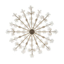 Eight Light Chandelier<br /><span style="color:#4AB0CE;">Entrega: 4-10 dias en USA</span><br /><span style="color:#4AB0CE;font-size:60%;">PREGUNTE POR ENTREGA EN PANAMA</span><br />Collection: Wildflower<br />Finish: Gold Dust/Artifact