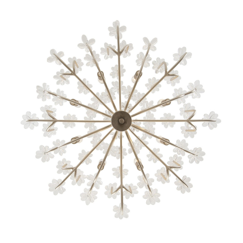 Eight Light Chandelier<br /><span style="color:#4AB0CE;">Entrega: 4-10 dias en USA</span><br /><span style="color:#4AB0CE;font-size:60%;">PREGUNTE POR ENTREGA EN PANAMA</span><br />Collection: Wildflower<br />Finish: Gold Dust/Artifact