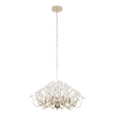 Eight Light Chandelier<br /><span style="color:#4AB0CE;">Entrega: 4-10 dias en USA</span><br /><span style="color:#4AB0CE;font-size:60%;">PREGUNTE POR ENTREGA EN PANAMA</span><br />Collection: Wildflower<br />Finish: Gold Dust/Artifact