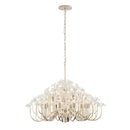 15 Light Chandelier<br /><span style="color:#4AB0CE;">Entrega: 4-10 dias en USA</span><br /><span style="color:#4AB0CE;font-size:60%;">PREGUNTE POR ENTREGA EN PANAMA</span><br />Collection: Wildflower<br />Finish: Gold Dust/Artifact