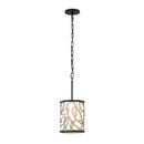 One Light Mini Pendant<br /><span style="color:#4AB0CE;">Entrega: 4-10 dias en USA</span><br /><span style="color:#4AB0CE;font-size:60%;">PREGUNTE POR ENTREGA EN PANAMA</span><br />Collection: Scribble<br />Finish: Matte Black/Artifact