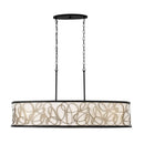 Six Light Linear Pendant<br /><span style="color: