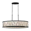 Six Light Linear Pendant<br /><span style="color: