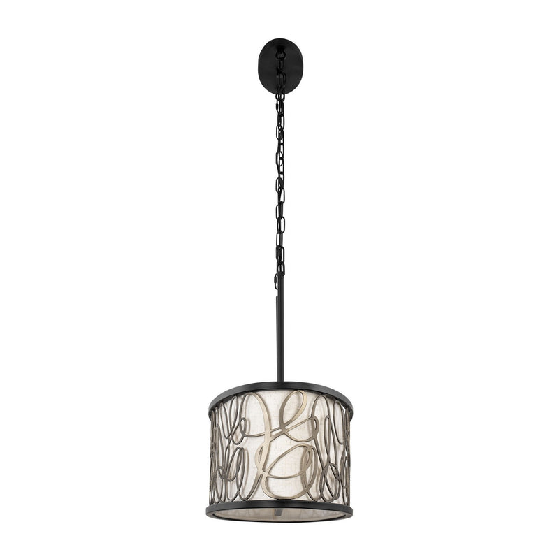 Six Light Linear Pendant<br /><span style="color:#4AB0CE;">Entrega: 4-10 dias en USA</span><br /><span style="color:#4AB0CE;font-size:60%;">PREGUNTE POR ENTREGA EN PANAMA</span><br />Collection: Scribble<br />Finish: Matte Black/Artifact