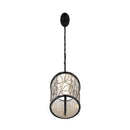Six Light Linear Pendant<br /><span style="color:#4AB0CE;">Entrega: 5-6 semanas en USA</span><br /><span style="color:#4AB0CE;font-size:60%;">PREGUNTE POR ENTREGA EN PANAMA</span><br />Collection: Scribble<br />Finish: Matte Black/Artifact
