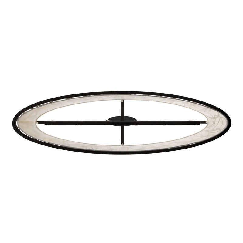 Six Light Linear Pendant<br /><span style="color:#4AB0CE;">Entrega: 4-10 dias en USA</span><br /><span style="color:#4AB0CE;font-size:60%;">PREGUNTE POR ENTREGA EN PANAMA</span><br />Collection: Scribble<br />Finish: Matte Black/Artifact
