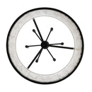 Six Light Pendant<br /><span style="color:#4AB0CE;">Entrega: 4-10 dias en USA</span><br /><span style="color:#4AB0CE;font-size:60%;">PREGUNTE POR ENTREGA EN PANAMA</span><br />Collection: Scribble<br />Finish: Matte Black/Artifact