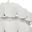 One Light Pendant<br /><span style="color:#4AB0CE;">Entrega: 4-10 dias en USA</span><br /><span style="color:#4AB0CE;font-size:60%;">PREGUNTE POR ENTREGA EN PANAMA</span><br />Collection: Swoon<br />Finish: Matte White