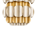 One Light Wall Sconce<br /><span style="color:#4AB0CE;">Entrega: 4-10 dias en USA</span><br /><span style="color:#4AB0CE;font-size:60%;">PREGUNTE POR ENTREGA EN PANAMA</span><br />Collection: Swoon<br />Finish: Antique Gold/Gold Dust