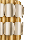 Varaluz - 382W01AGGD - One Light Wall Sconce - Swoon - Antique Gold/Gold Dust