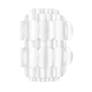 One Light Wall Sconce<br /><span style="color:#4AB0CE;">Entrega: 4-10 dias en USA</span><br /><span style="color:#4AB0CE;font-size:60%;">PREGUNTE POR ENTREGA EN PANAMA</span><br />Collection: Swoon<br />Finish: Matte White