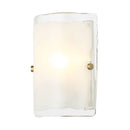 One Light Wall Sconce<br /><span style="color:#4AB0CE;">Entrega: 4-10 dias en USA</span><br /><span style="color:#4AB0CE;font-size:60%;">PREGUNTE POR ENTREGA EN PANAMA</span><br />Collection: Fairchild<br />Finish: Black/Polished Nickel/Satin Brass