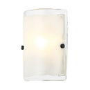 One Light Wall Sconce<br /><span style="color:#4AB0CE;">Entrega: 4-10 dias en USA</span><br /><span style="color:#4AB0CE;font-size:60%;">PREGUNTE POR ENTREGA EN PANAMA</span><br />Collection: Fairchild<br />Finish: Black/Polished Nickel/Satin Brass