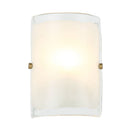 One Light Wall Sconce<br /><span style="color:#4AB0CE;">Entrega: 4-10 dias en USA</span><br /><span style="color:#4AB0CE;font-size:60%;">PREGUNTE POR ENTREGA EN PANAMA</span><br />Collection: Fairchild<br />Finish: Black/Polished Nickel/Satin Brass