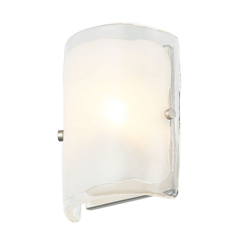 One Light Wall Sconce<br /><span style="color:#4AB0CE;">Entrega: 4-10 dias en USA</span><br /><span style="color:#4AB0CE;font-size:60%;">PREGUNTE POR ENTREGA EN PANAMA</span><br />Collection: Fairchild<br />Finish: Black/Polished Nickel/Satin Brass