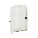 Varaluz - 385W01BNS - One Light Wall Sconce - Fairchild - Black/Polished Nickel/Satin Brass