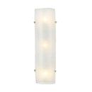 Three Light Wall Sconce<br /><span style="color:#4AB0CE;">Entrega: 4-10 dias en USA</span><br /><span style="color:#4AB0CE;font-size:60%;">PREGUNTE POR ENTREGA EN PANAMA</span><br />Collection: Fairchild<br />Finish: Black/Polished Nickel/Satin Brass