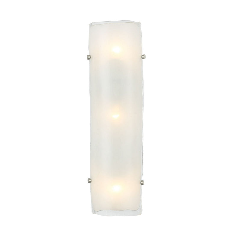 Three Light Wall Sconce<br /><span style="color:#4AB0CE;">Entrega: 4-10 dias en USA</span><br /><span style="color:#4AB0CE;font-size:60%;">PREGUNTE POR ENTREGA EN PANAMA</span><br />Collection: Fairchild<br />Finish: Black/Polished Nickel/Satin Brass