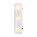 Three Light Wall Sconce<br /><span style="color:#4AB0CE;">Entrega: 4-10 dias en USA</span><br /><span style="color:#4AB0CE;font-size:60%;">PREGUNTE POR ENTREGA EN PANAMA</span><br />Collection: Fairchild<br />Finish: Black/Polished Nickel/Satin Brass