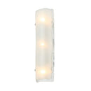 Three Light Wall Sconce<br /><span style="color:#4AB0CE;">Entrega: 4-10 dias en USA</span><br /><span style="color:#4AB0CE;font-size:60%;">PREGUNTE POR ENTREGA EN PANAMA</span><br />Collection: Fairchild<br />Finish: Black/Polished Nickel/Satin Brass