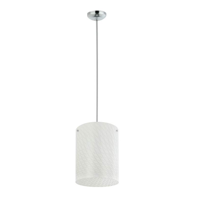 Three Light Pendant<br /><span style="color:#4AB0CE;">Entrega: 4-10 dias en USA</span><br /><span style="color:#4AB0CE;font-size:60%;">PREGUNTE POR ENTREGA EN PANAMA</span><br />Collection: Swirled<br />Finish: Chrome