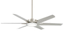 Minka Aire - F866L-BNW - 65" Ceiling Fan - Deco - Brushed Nickel Wet