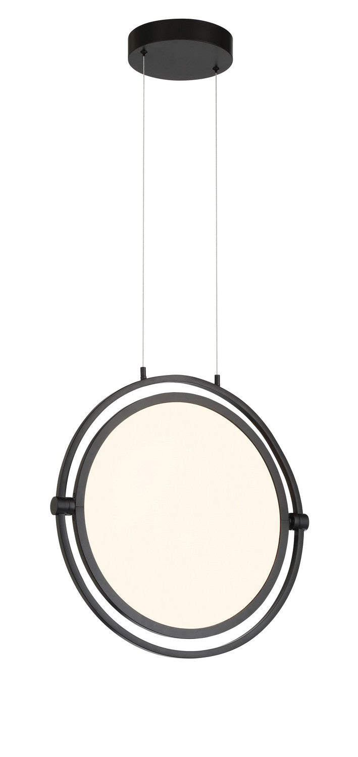 LED Pendant<br /><span style="color:#4AB0CE;">Entrega: 4-10 dias en USA</span><br /><span style="color:#4AB0CE;font-size:60%;">PREGUNTE POR ENTREGA EN PANAMA</span><br />Collection: Studio 23<br />Finish: Coal