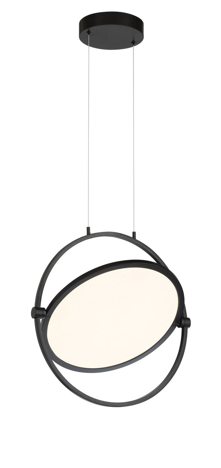 George Kovacs - P5541-66A-L - LED Pendant - Studio 23 - Coal