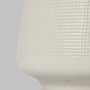 One Light Table Lamp<br /><span style="color:#4AB0CE;">Entrega: 4-10 dias en USA</span><br /><span style="color:#4AB0CE;font-size:60%;">PREGUNTE POR ENTREGA EN PANAMA</span><br />Collection: Ornella<br />Finish: New White