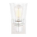 One Light Bath Vanity<br /><span style="color:#4AB0CE;">Entrega: 4-10 dias en USA</span><br /><span style="color:#4AB0CE;font-size:60%;">PREGUNTE POR ENTREGA EN PANAMA</span><br />Collection: Alessa<br />Finish: Polished Nickel