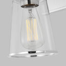 One Light Bath Vanity<br /><span style="color:#4AB0CE;">Entrega: 4-10 dias en USA</span><br /><span style="color:#4AB0CE;font-size:60%;">PREGUNTE POR ENTREGA EN PANAMA</span><br />Collection: Alessa<br />Finish: Polished Nickel