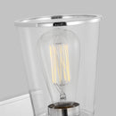 Visual Comfort Studio - CV1031PN - One Light Bath Vanity - Alessa - Polished Nickel